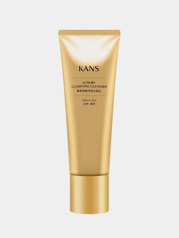 Пенка для умывания лица с пептидами KANS Luxury, для всех типов кожи, 100 г