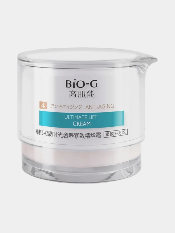 Крем для лица KANS BIO-G ULTIMATE LIFT, омолаживающий, увлажняющий, 50 г