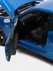 Синий масштабная металлическая модель авто 1:24 NISSAN Skyline GT-R R34