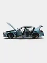 Голубой масштабная металлическая модель авто 1:24 BMW M8