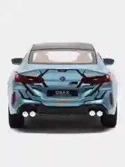 Голубой масштабная металлическая модель авто 1:24 BMW M8