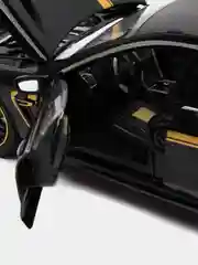 Черный масштабная металлическая модель авто 1:24 BMW M8