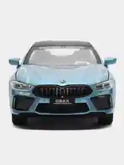 Голубой масштабная металлическая модель авто 1:24 BMW M8