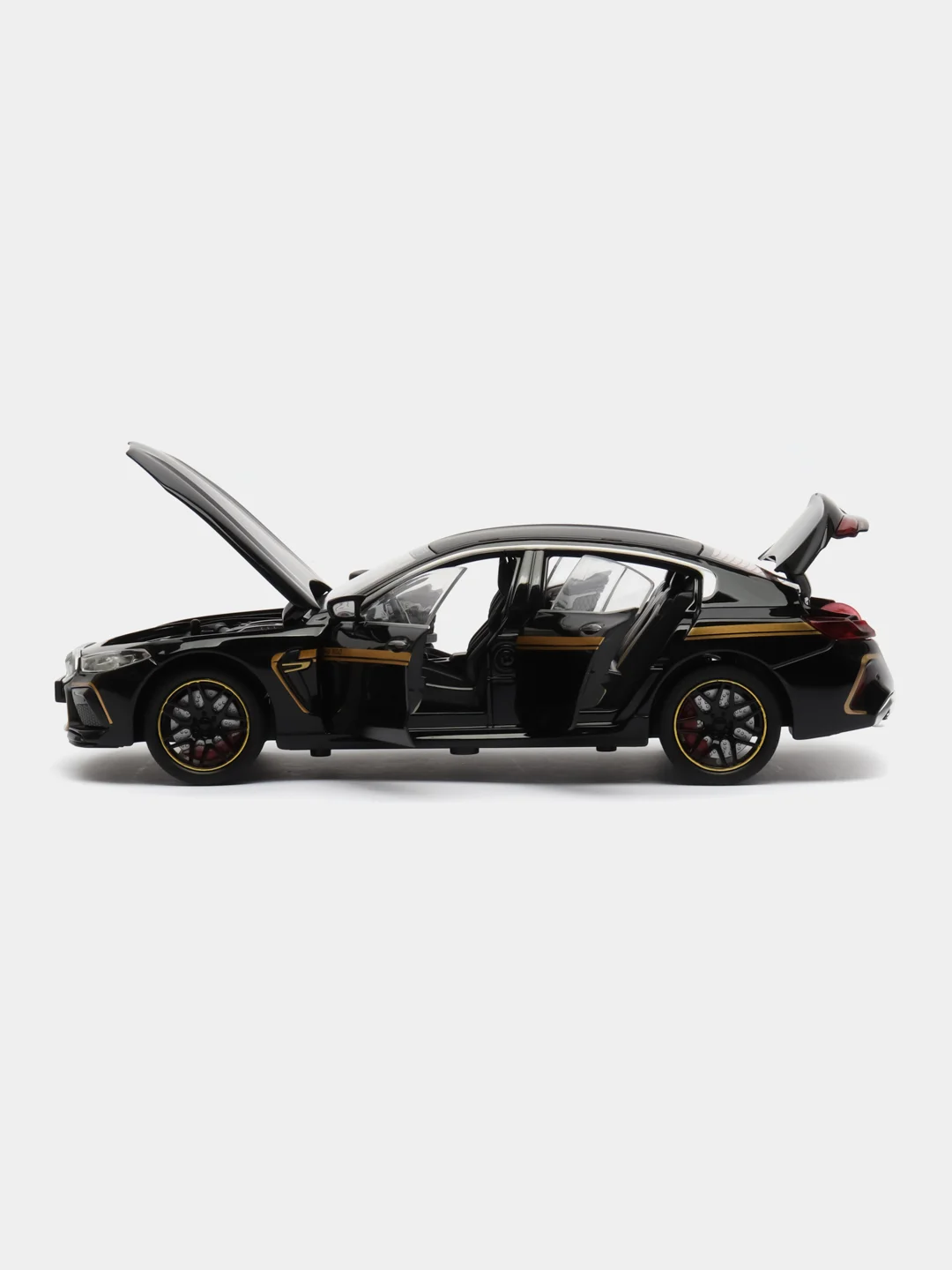 Черный масштабная металлическая модель авто 1:24 BMW M8