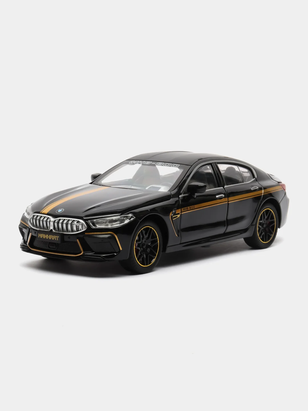 Черный масштабная металлическая модель авто 1:24 BMW M8