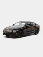 Черный масштабная металлическая модель авто 1:24 BMW M8