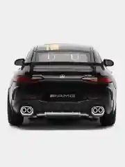 Черный масштабная металлическая модель авто 1:24 MERCEDES AMG GT63