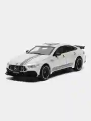 Белый масштабная металлическая модель авто 1:24 MERCEDES AMG GT63