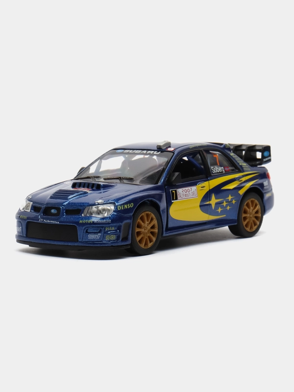 Игрушка масштабная модель авто 1:36 SUBARU Impreza WRC