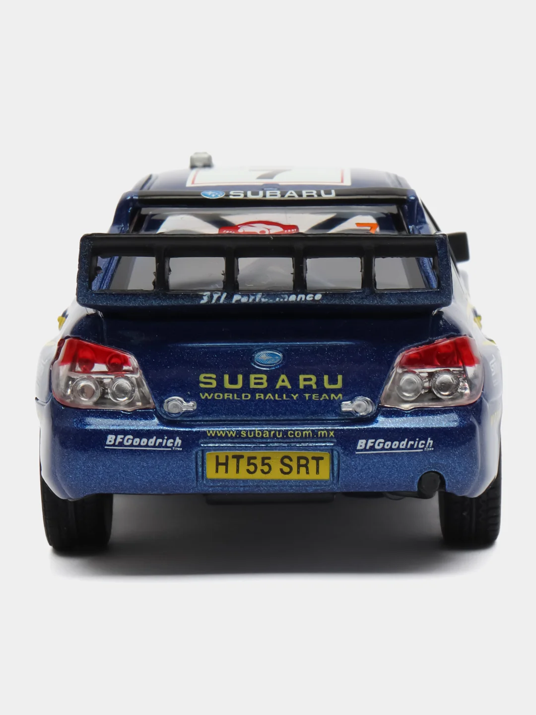 Игрушка масштабная модель авто 1:36 SUBARU Impreza WRC