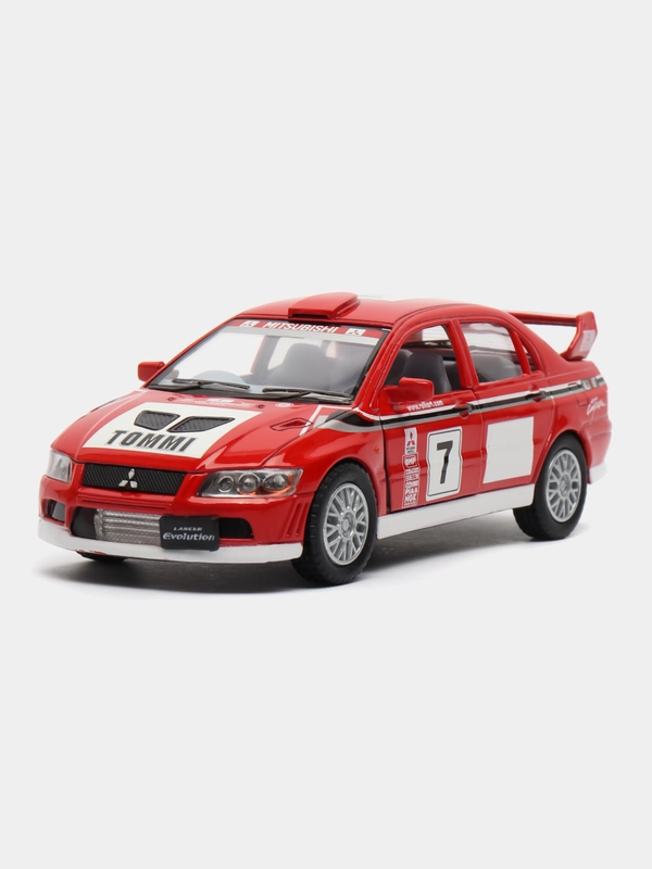 Игрушка масштабная модель авто 1:36 MITSUBISHI Lancer Evolution VII WRC