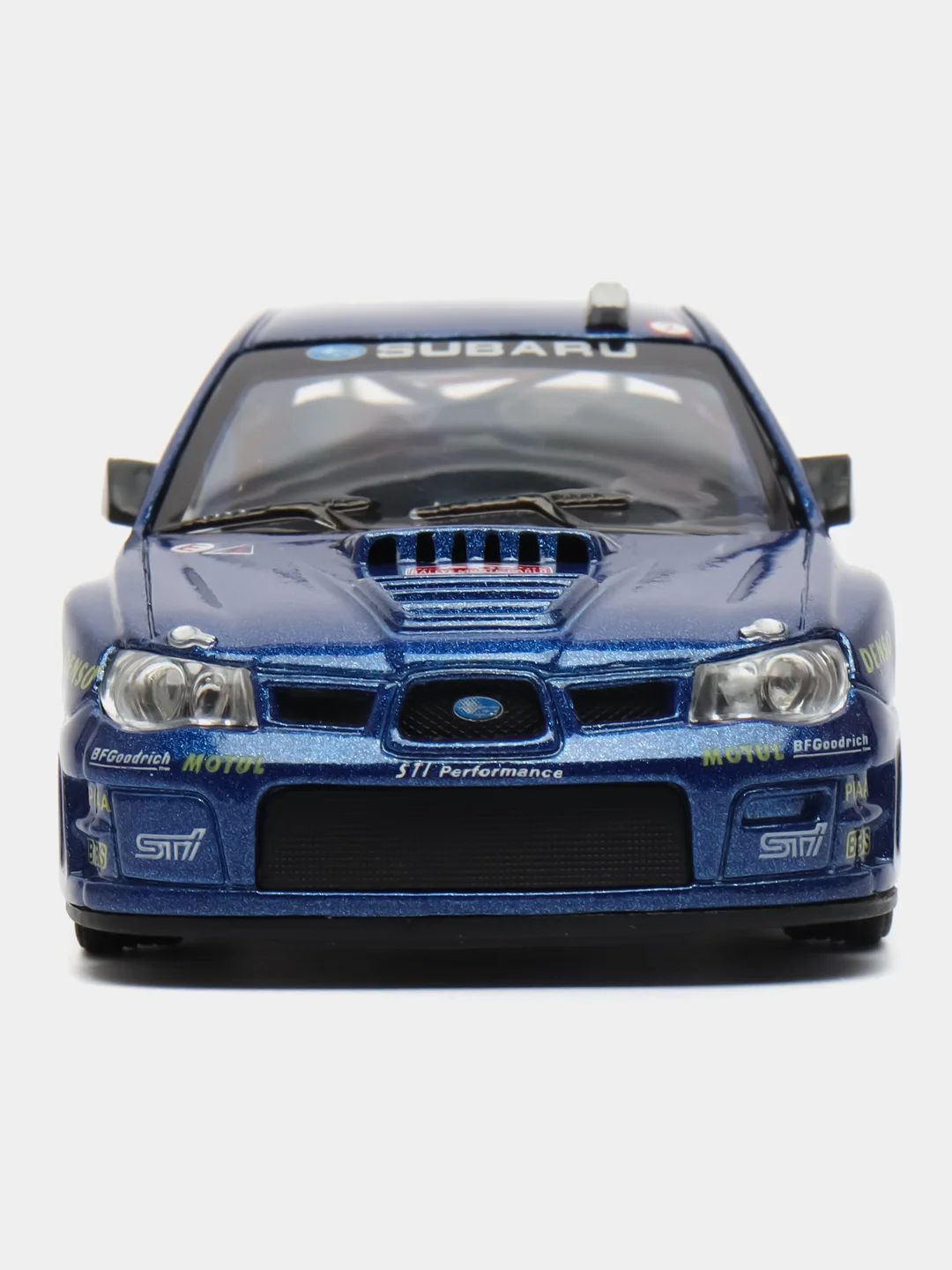 Игрушка масштабная модель авто 1:36 SUBARU Impreza WRC