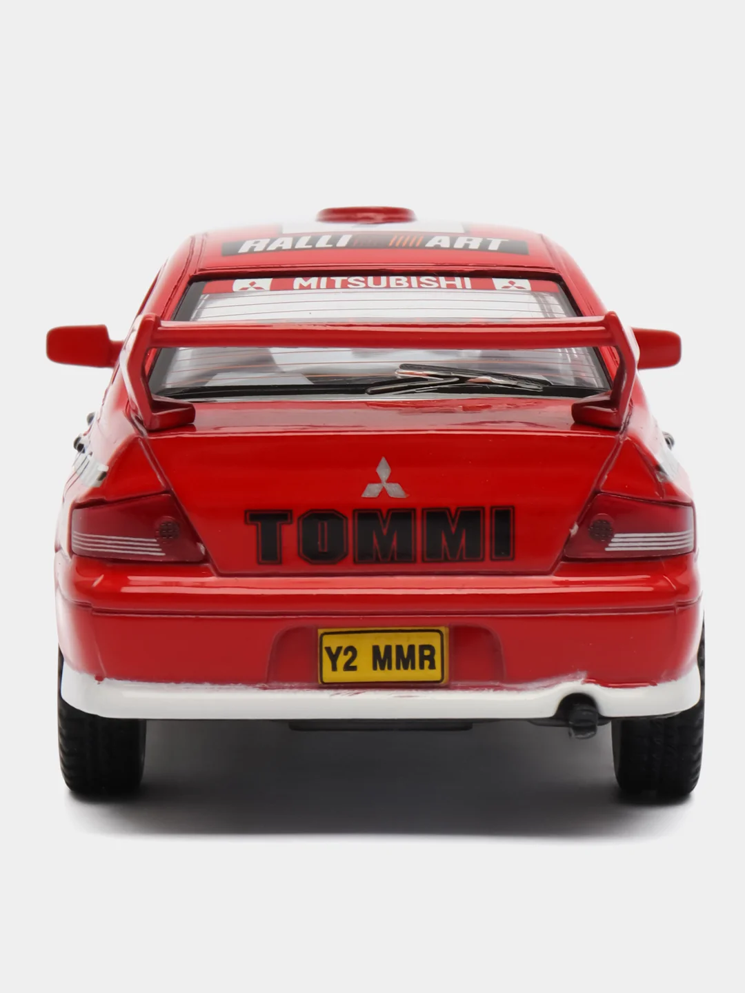 Игрушка масштабная модель авто 1:36 MITSUBISHI Lancer Evolution VII WRC