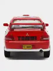 Игрушка масштабная модель авто 1:36 MITSUBISHI Lancer Evolution VII WRC