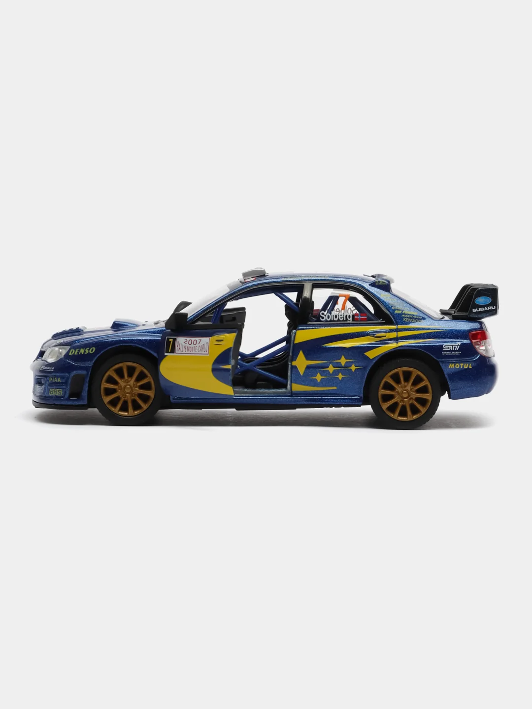 Игрушка масштабная модель авто 1:36 SUBARU Impreza WRC
