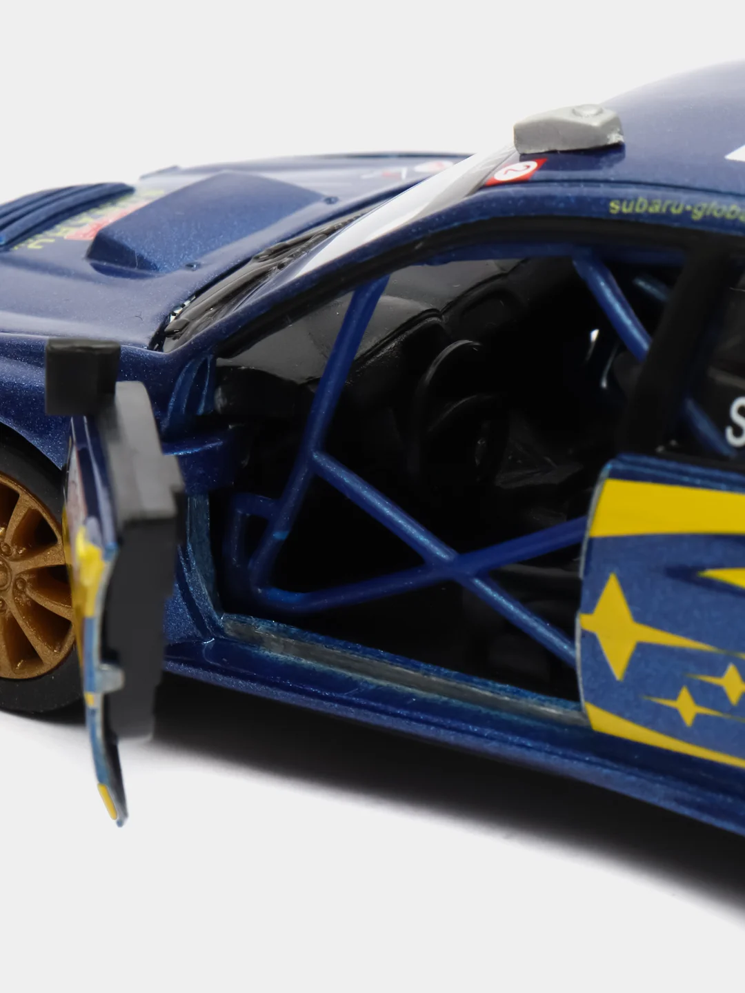 Игрушка масштабная модель авто 1:36 SUBARU Impreza WRC