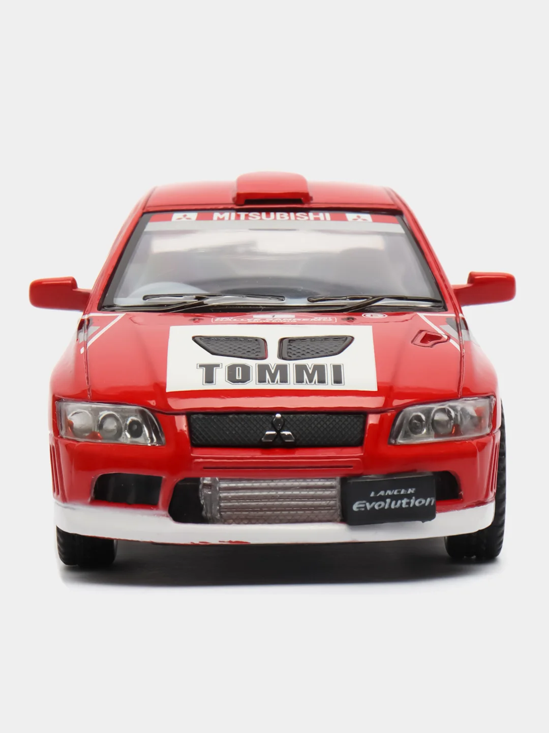 Игрушка масштабная модель авто 1:36 MITSUBISHI Lancer Evolution VII WRC