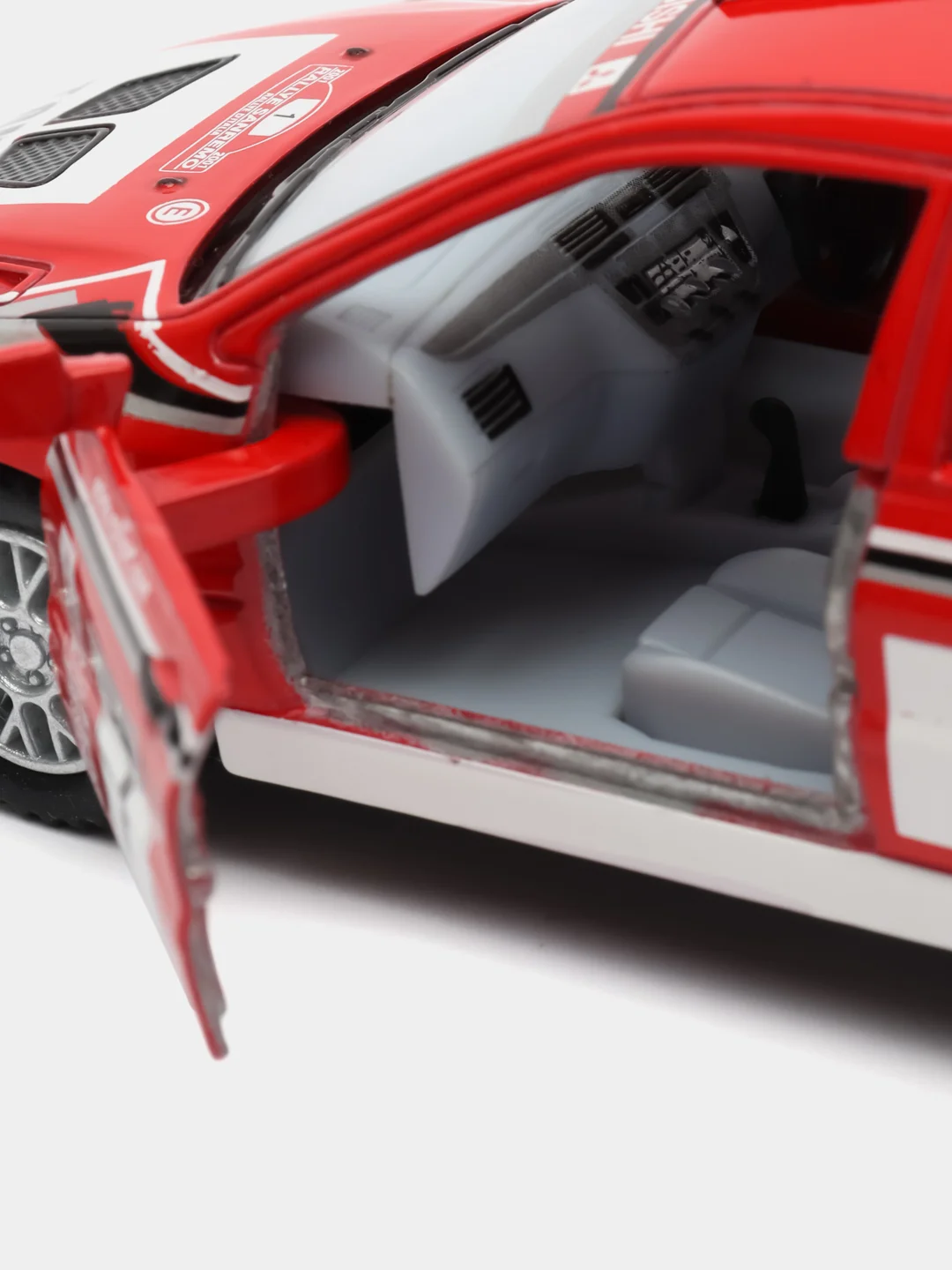 Игрушка масштабная модель авто 1:36 MITSUBISHI Lancer Evolution VII WRC