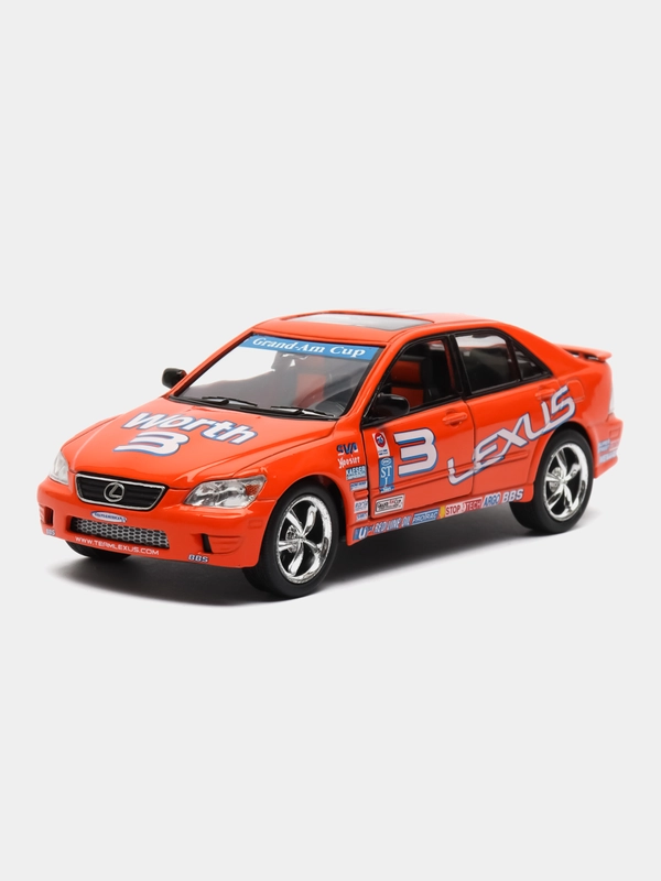 Игрушка масштабная модель авто 1:36 LEXUS IS 300 Sport оранжевый