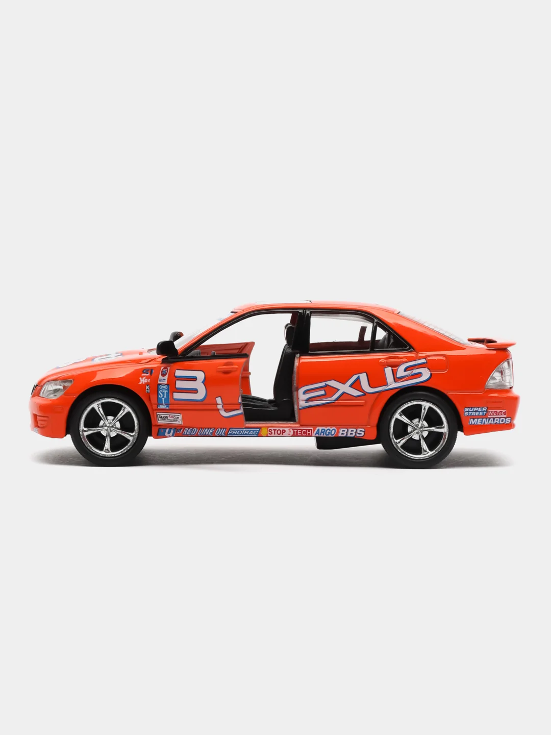 Игрушка масштабная модель авто 1:36 LEXUS IS 300 Sport оранжевый