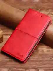 Красный чехол книжка elitcase для Honor X8B / Хонор Х8В