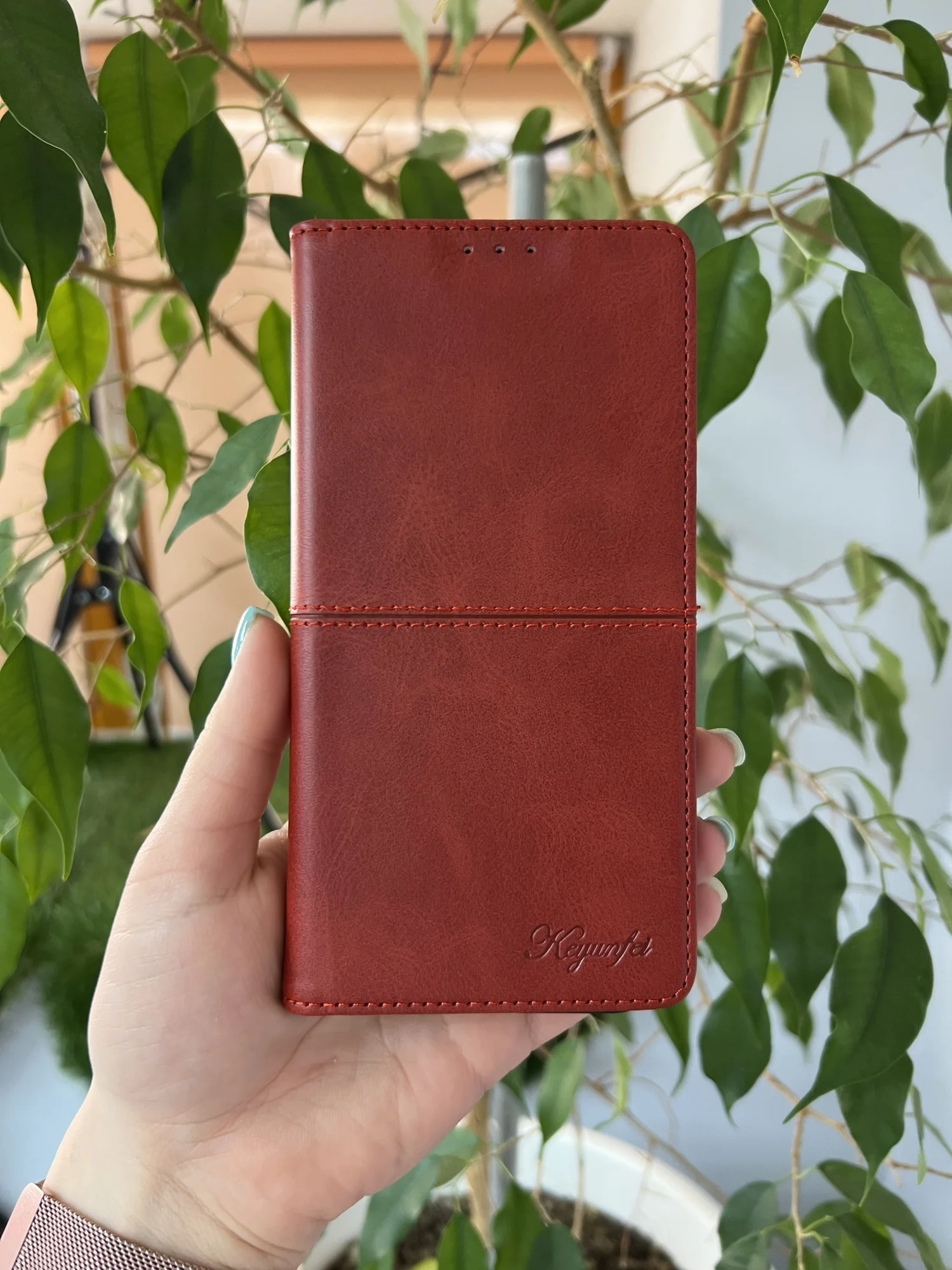 Красный чехол книжка elitcase для Honor X8B / Хонор Х8В