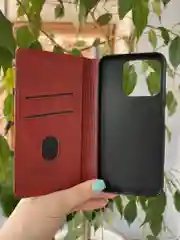 Красный чехол книжка elitcase для Honor X8B / Хонор Х8В