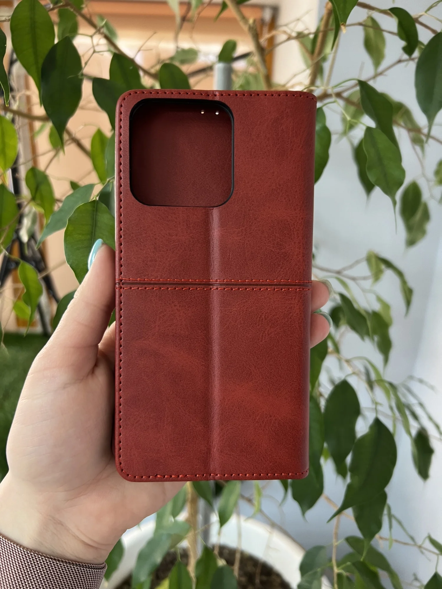 Красный чехол книжка elitcase для Honor X8B / Хонор Х8В