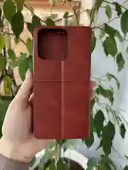 Красный чехол книжка elitcase для Honor X8B / Хонор Х8В