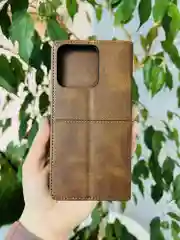 Тёмно-коричневый чехол книжка elitcase для Honor X8B / Хонор Х8В