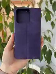 Фиолетовый чехол книжка elitcase для Honor X8B / Хонор Х8В