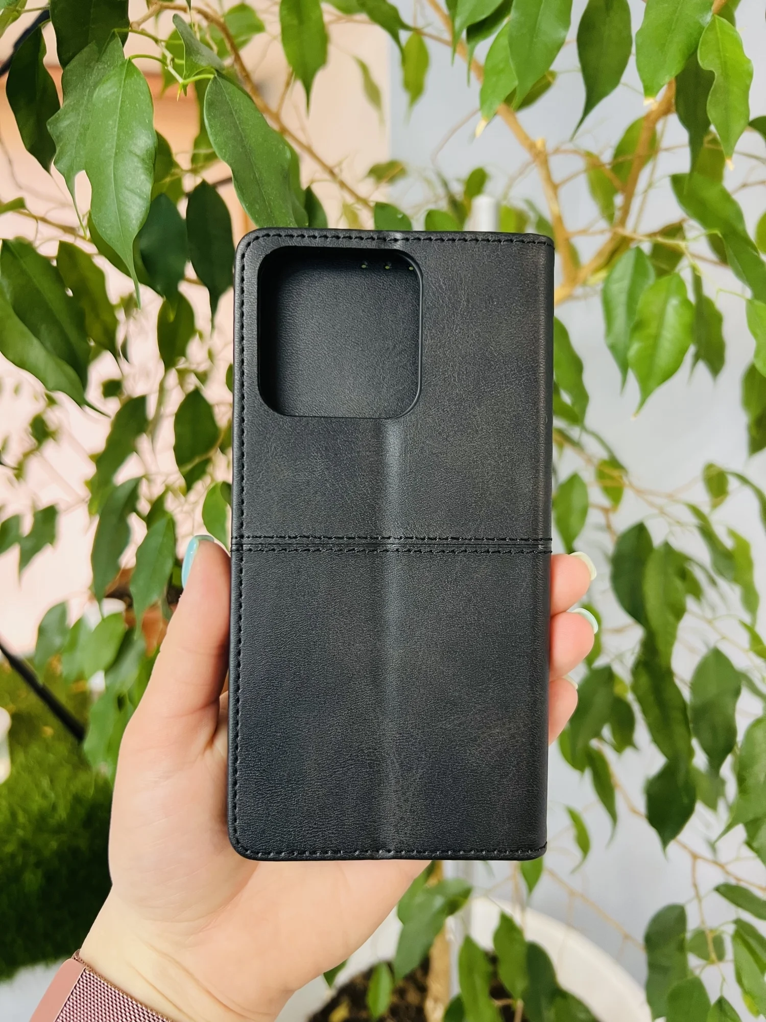Черный чехол книжка elitcase для Honor X8B / Хонор Х8В