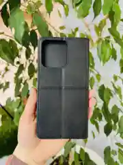 Черный чехол книжка elitcase для Honor X8B / Хонор Х8В