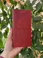 Красный чехол книжка elitcase для Honor X8A / Хонор Х8А