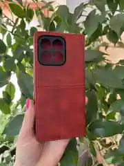 Красный чехол книжка elitcase для Honor X8A / Хонор Х8А