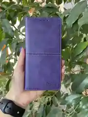 Фиолетовый чехол книжка elitcase для Honor X8A / Хонор Х8А