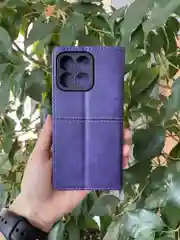 Фиолетовый чехол книжка elitcase для Honor X8A / Хонор Х8А