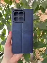 Синий чехол книжка elitcase для Honor X8A / Хонор Х8А