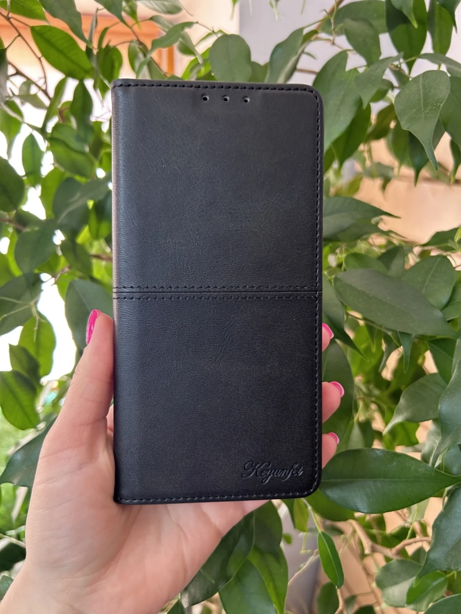 Черный чехол книжка elitcase для Honor X8A / Хонор Х8А