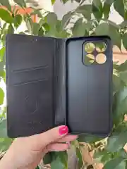 Черный чехол книжка elitcase для Honor X8A / Хонор Х8А