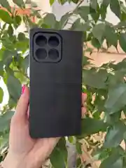 Черный чехол книжка elitcase для Honor X8A / Хонор Х8А