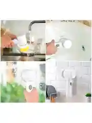 Электрическая щетка для уборки кухни и ванной комнаты, 5 в 1, USB