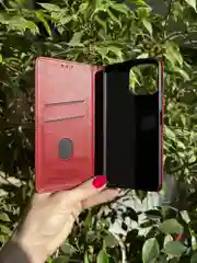 Красный чехол книжка elitcase для Honor X8 4G (TFY-LX1) / Хонор Х8 4G
