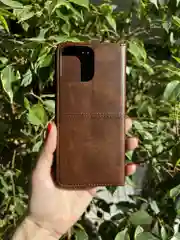 Тёмно-коричневый чехол книжка elitcase для Honor X8 4G (TFY-LX1) / Хонор Х8 4G