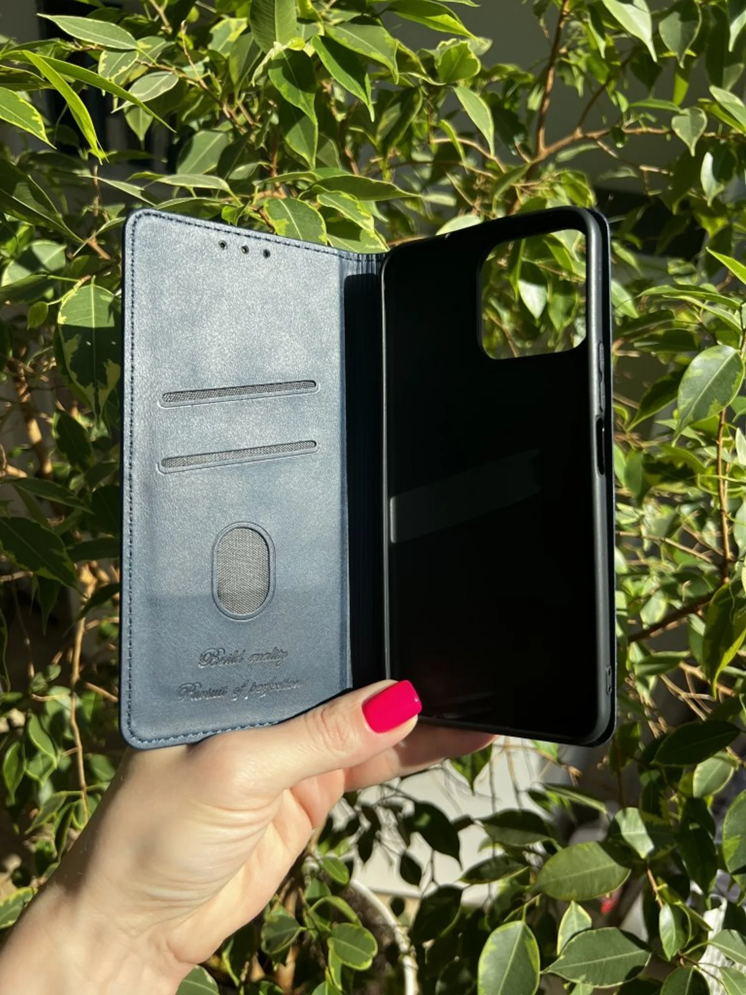 Синий чехол книжка elitcase для Honor X8 4G (TFY-LX1) / Хонор Х8 4G