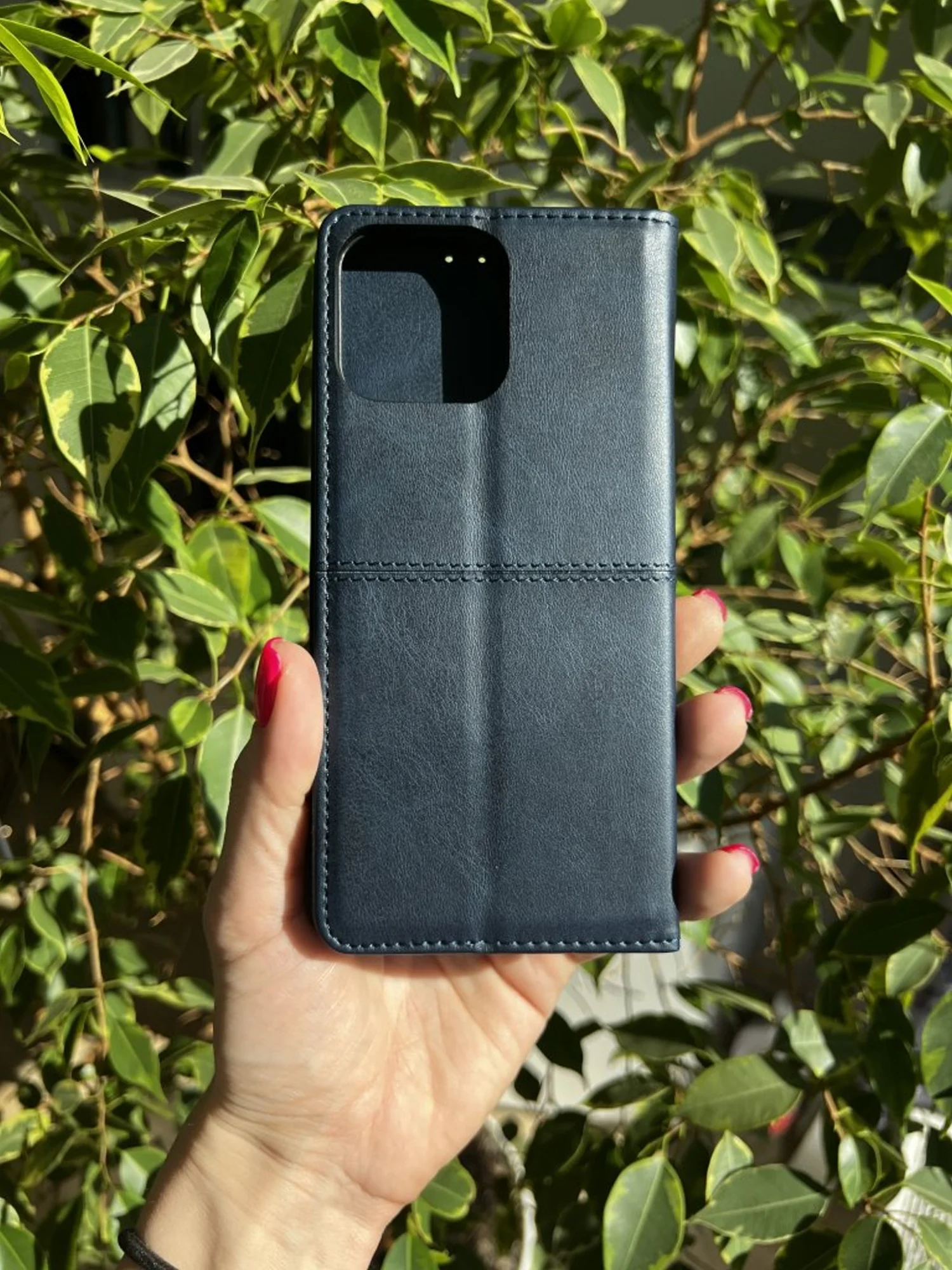 Синий чехол книжка elitcase для Honor X8 4G (TFY-LX1) / Хонор Х8 4G