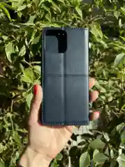 Синий чехол книжка elitcase для Honor X8 4G (TFY-LX1) / Хонор Х8 4G