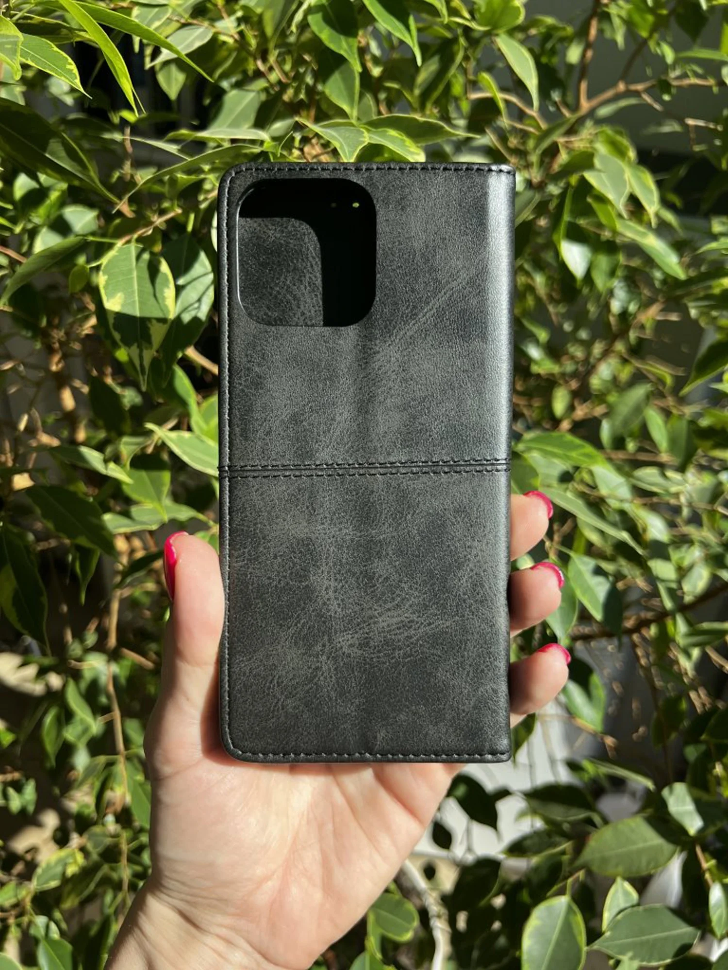 Черный чехол книжка elitcase для Honor X8 4G (TFY-LX1) / Хонор Х8 4G