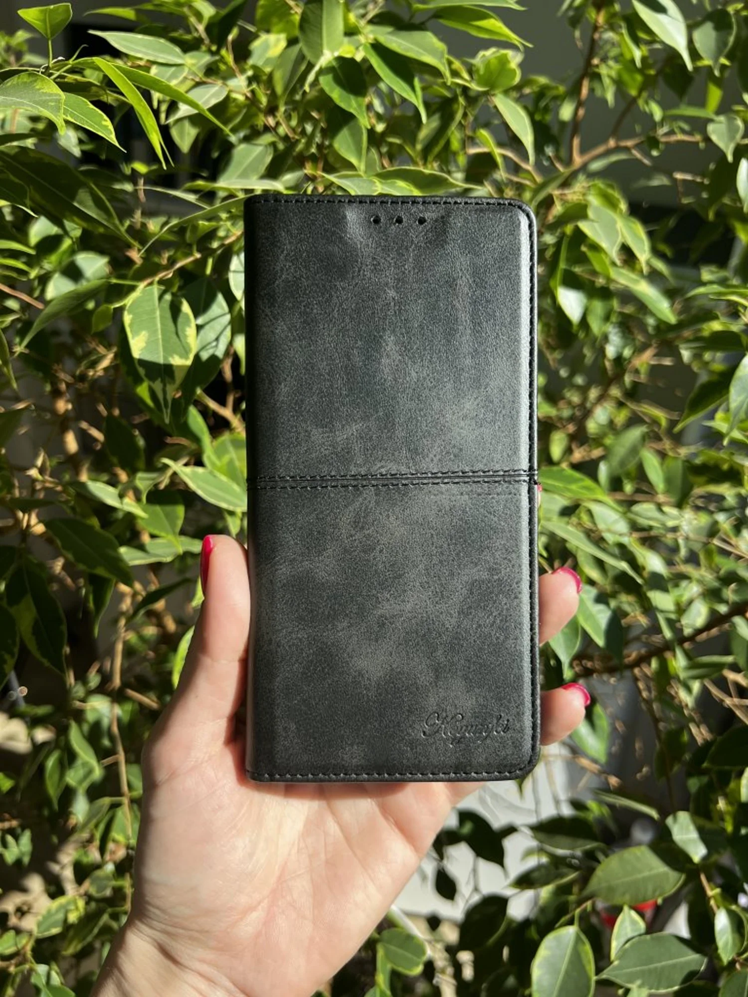 Черный чехол книжка elitcase для Honor X8 4G (TFY-LX1) / Хонор Х8 4G