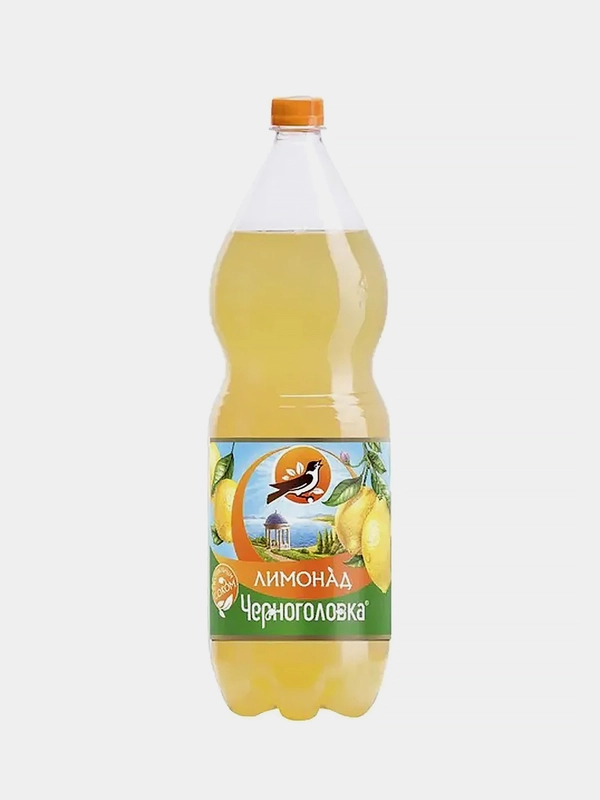 Лимонад ЧЕРНОГОЛОВКА "Лимонад оригинальный", 2л купить по цене 119 ₽ в ...